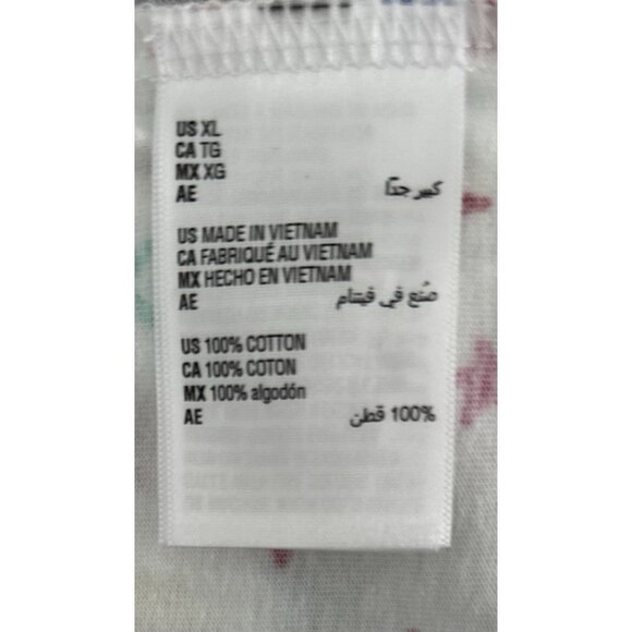 Holiday Lane Men’s Cotton Pajama Set XL – Star Print Joggers & Long Sleeve Top - Picture 6 of 6